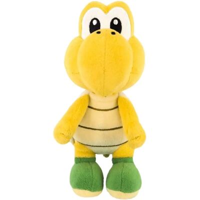Nintendo Koopa Troopa Plüschtier - 20cm - Weich & Kuschelig Nintendo Koopa Troopa Plüschtier - 20cm - Weich & Kuschelig
