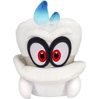 Nintendo Mario Odyssey Cappy 20cm Pelúcia - Colecionável Nintendo Mario Odyssey Cappy 20cm Pelúcia - Colecionável