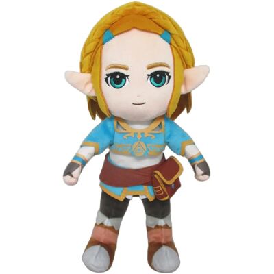 Zelda 28cm Plüschfigur - Breath of the Wild - Süßes Sammlerstück Zelda 28cm Plüschfigur - Breath of the Wild - Süßes Sammlerstück