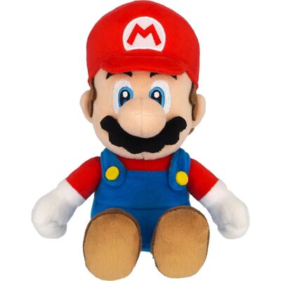 Together Plus Mario Plysj - Rød 24cm - Kosedyr Together Plus Mario Plysj - Rød 24cm - Kosedyr
