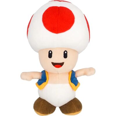 Together Plus Toad Plüschtier - 20cm - Nintendo Mario Together Plus Toad Plüschtier - 20cm - Nintendo Mario