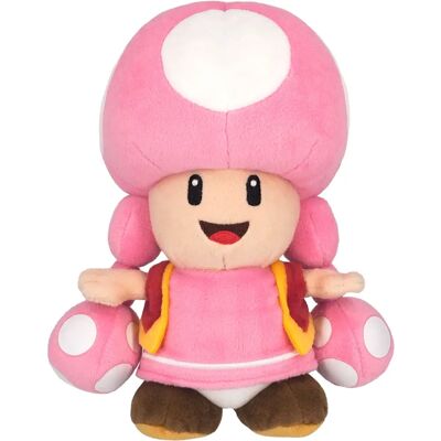 Together Plus Toadette Plyschdjur - 20cm - Super Mario Together Plus Toadette Plyschdjur - 20cm - Super Mario