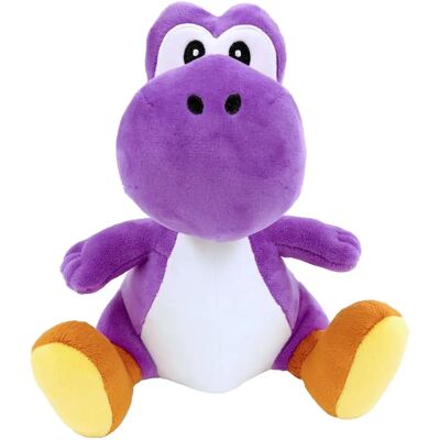 Peluches Yoshi Violet Nintendo - 20cm - Collection Mario - Publicité Peluches Yoshi Violet Nintendo - 20cm - Collection Mario - Publicité