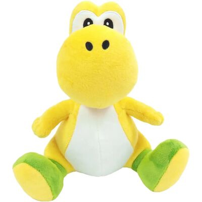 Super Mario - Yoshi Gelb Plüschspielzeug - 20cm - Sammlerstück Super Mario - Yoshi Gelb Plüschspielzeug - 20cm - Sammlerstück
