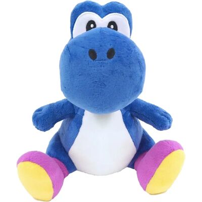 Super Mario Yoshi Azul Peluche - 20cm Super Mario Yoshi Azul Peluche - 20cm