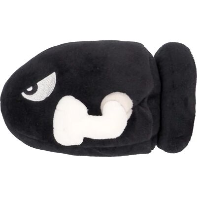 Together Plus PELNIN-SM-BUL15 pehmolelu - Mario Bullet Bill 15cm Together Plus PELNIN-SM-BUL15 pehmolelu - Mario Bullet Bill 15cm