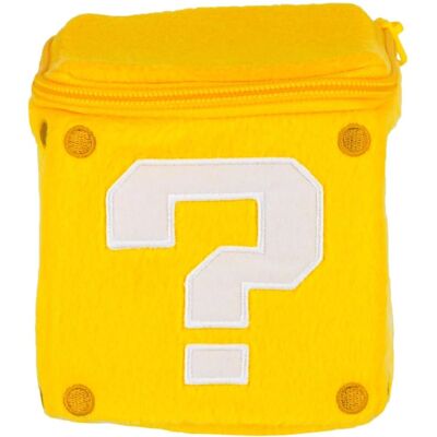 Giocattolo Peluche Coin Box Nintendo - 12cm - Collezionabile e Morbido Giocattolo Peluche Coin Box Nintendo - 12cm - Collezionabile e Morbido