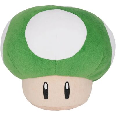 Nintendo Pilz 1UP Plüsch - 16cm - Sammlerstück Nintendo Pilz 1UP Plüsch - 16cm - Sammlerstück