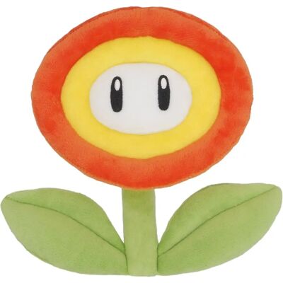 Nintendo Feuerblume Plüschtier - 18 cm - Sammler Geschenk Nintendo Feuerblume Plüschtier - 18 cm - Sammler Geschenk