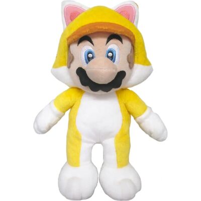 Nintendo Mario Plysj - 24cm - Super Mario 3D Land - Samlerplush Nintendo Mario Plysj - 24cm - Super Mario 3D Land - Samlerplush