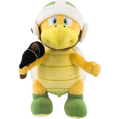 Super Mario Hammer Bros Peluche - 21cm - Jouet de Collection Super Mario Hammer Bros Peluche - 21cm - Jouet de Collection