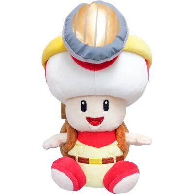 Nintendo Captain Toad Plysj-dukke - 18cm - Samlergave Nintendo Captain Toad Plysj-dukke - 18cm - Samlergave