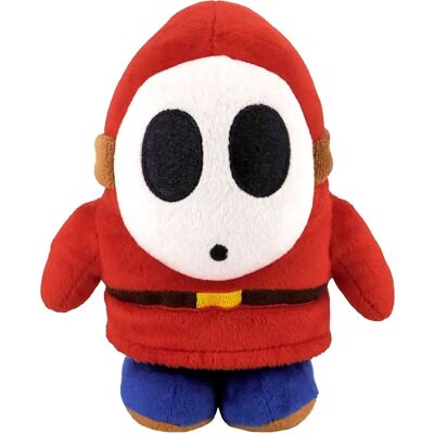 Nintendo Shy Guy Plüschspielzeug - 17cm Rot Nintendo Shy Guy Plüschspielzeug - 17cm Rot