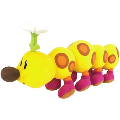 Super Mario Wiggler Pluche Speelgoed - 14cm Super Mario Wiggler Pluche Speelgoed - 14cm