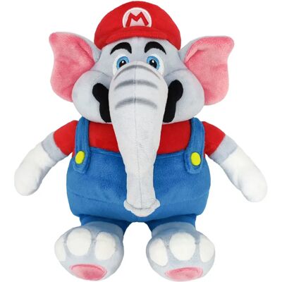 Together Plus Mario Elefanten Plüschfigur - Kuscheltier Together Plus Mario Elefanten Plüschfigur - Kuscheltier