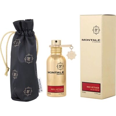 Montale Paris Red Vetiver - Woody Vetiver, Grapefruit, Elemi - Eau de Parfum Montale Paris Red Vetiver - Woody Vetiver, Grapefruit, Elemi - Eau de Parfum