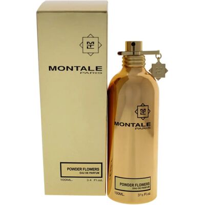 Montale Powder Flowers Eau de Parfum Spray - Femmes - Publicité Montale Powder Flowers Eau de Parfum Spray - Femmes - Publicité