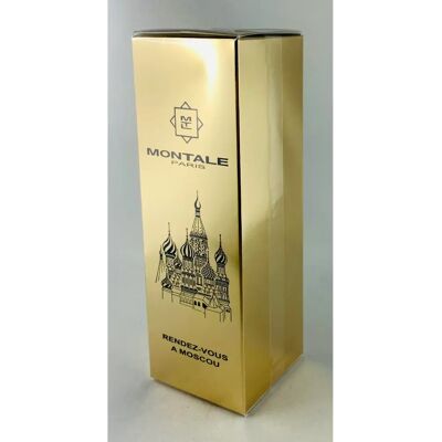 Montale Rendez-vous a Moscou Eau de Parfum - 100ml Montale Rendez-vous a Moscou Eau de Parfum - 100ml