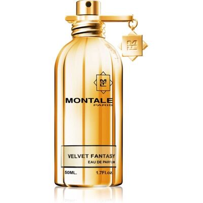 Montale Paris Velvet Fantasy 50ml Eau de Parfum - Unisex Citrus Rose Montale Paris Velvet Fantasy 50ml Eau de Parfum - Unisex Citrus Rose