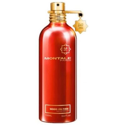 Montale Paris Montale Wood On Fire Unisex Eau de Parfum - 100ml Montale Paris Montale Wood On Fire Unisex Eau de Parfum - 100ml