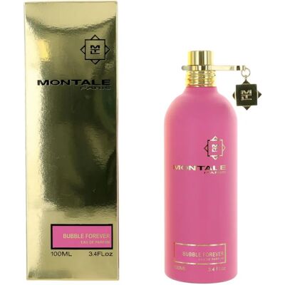 Montale Bubble Forever Eau De Parfum - Unisex, 100ml, Gourmand Floreale Montale Bubble Forever Eau De Parfum - Unisex, 100ml, Gourmand Floreale