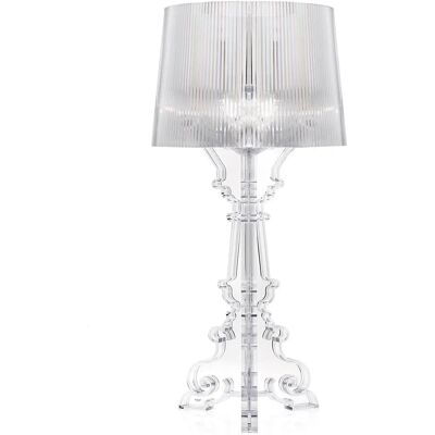 Lampada da Tavolo Kartell Bourgie di Designer - Stile Classico in Cristallo Lampada da Tavolo Kartell Bourgie di Designer - Stile Classico in Cristallo