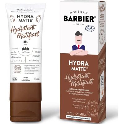 Monsieur Barbier Hydra Matte 75ml - Crema Idratante Monsieur Barbier Hydra Matte 75ml - Crema Idratante