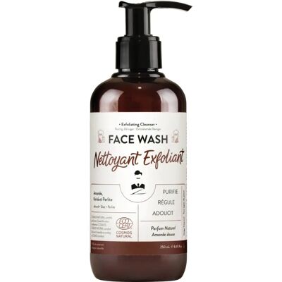 Monsieur Barbier Detergente Viso - Esfoliante Naturale Monsieur Barbier Detergente Viso - Esfoliante Naturale