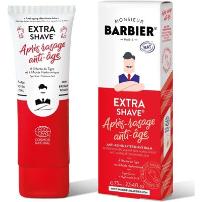 Monsieur Barbier Extra-shave Anti-Aging Aftershave Balm - Aftershave Balm Monsieur Barbier Extra-shave Anti-Aging Aftershave Balm - Aftershave Balm