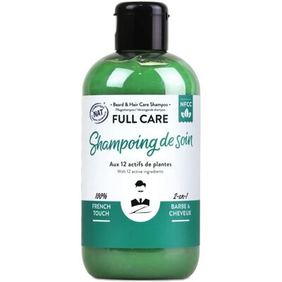 Monsieur Barbier Shampoo Naturale Sandalo 2-in-1 - Cura barba e capelli Monsieur Barbier Shampoo Naturale Sandalo 2-in-1 - Cura barba e capelli