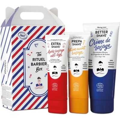 Monsieur Barbier Scatola Rituale da Barba - Kit di Rasatura Monsieur Barbier Scatola Rituale da Barba - Kit di Rasatura