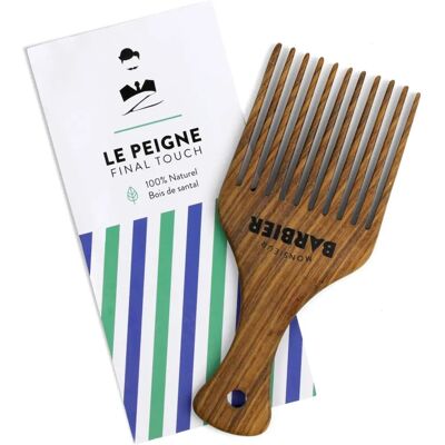 Monsieur Barbier Pettine Styling Barba & Capelli Final Touch - Pettine Monsieur Barbier Pettine Styling Barba & Capelli Final Touch - Pettine