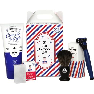 Monsieur Barbier Old School Shave Box - Set da Barba Tradizionale Monsieur Barbier Old School Shave Box - Set da Barba Tradizionale