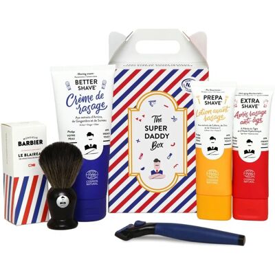 Monsieur Barbier Super Daddy - Set da Barba Uomo Monsieur Barbier Super Daddy - Set da Barba Uomo