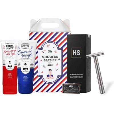 Monsieur Barbier - Henson AL13 Sûreté Razor - Set da barba Monsieur Barbier - Henson AL13 Sûreté Razor - Set da barba