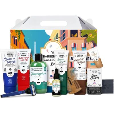 Monsieur Barbier - Set Cura Barbershop Collection Monsieur Barbier - Set Cura Barbershop Collection