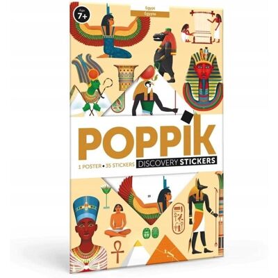 Poppik - EgyptePoster - Temat Egiptu - 1 plakat Poppik - EgyptePoster - Temat Egiptu - 1 plakat