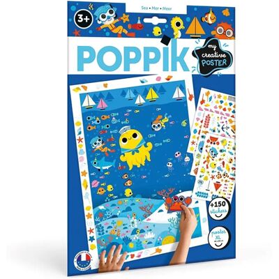 Poppik - Kreativposter & Sticker Meer Poppik - Kreativposter & Sticker Meer