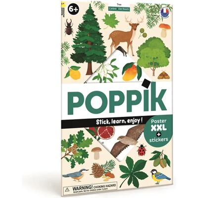 Poppik Baum Lernposter - Bildungsposter Poppik Baum Lernposter - Bildungsposter