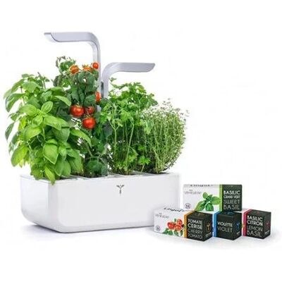 Véritable Smart Indoor Garden - Weiß - Automatische LED-Regelung Véritable Smart Indoor Garden - Weiß - Automatische LED-Regelung