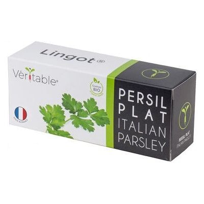 Kit di Coltivazione di Prezzemolo Italiano Biologico - 4 Lingots Kit di Coltivazione di Prezzemolo Italiano Biologico - 4 Lingots