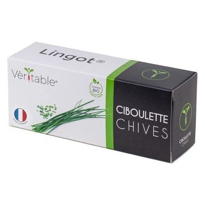 Kit di Coltivazione Bio di Erba Cipollina - Giardino Interno Kit di Coltivazione Bio di Erba Cipollina - Giardino Interno