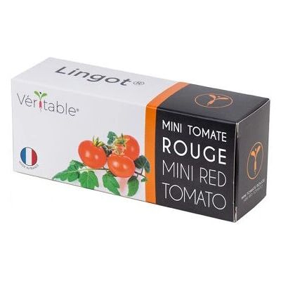 Véritable Red Tomato Growing Kit - Organic, Reusable, Indoor Véritable Red Tomato Growing Kit - Organic, Reusable, Indoor