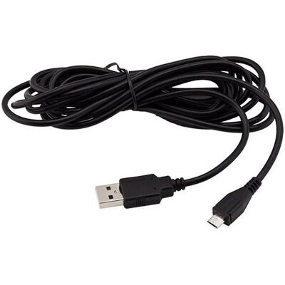 Câble de recharge USB pour manette Xbox One - 3M - Publicité Câble de recharge USB pour manette Xbox One - 3M - Publicité