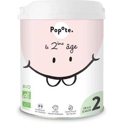 Popote Bio-Babynahrung für 6-12 Monate - Babynahrung Popote Bio-Babynahrung für 6-12 Monate - Babynahrung
