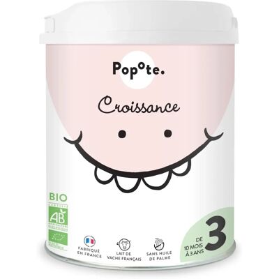 Popote Bio Kleinkindmilch 10M-3J - Säuglingsmilch Popote Bio Kleinkindmilch 10M-3J - Säuglingsmilch