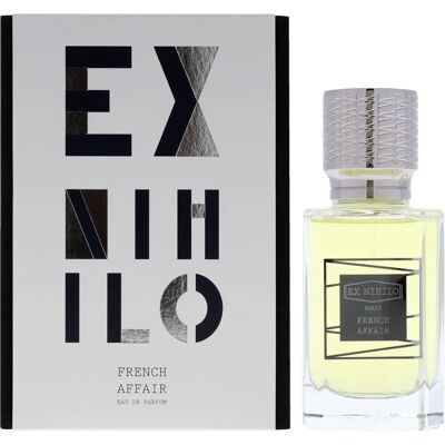 Ex Nihilo Paris French Affair Unisex Eau De Parfum Ex Nihilo Paris French Affair Unisex Eau De Parfum