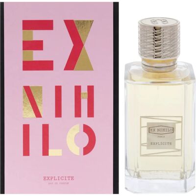Ex Nihilo Explicite Eau De Parfum - Unisex - 100ml Ex Nihilo Explicite Eau De Parfum - Unisex - 100ml