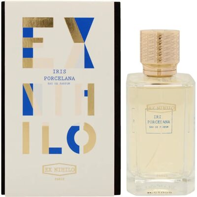 Ex Nihilo Iris Porcelana Eau de Parfum - 100ml Luxury Fragrance Ex Nihilo Iris Porcelana Eau de Parfum - 100ml Luxury Fragrance