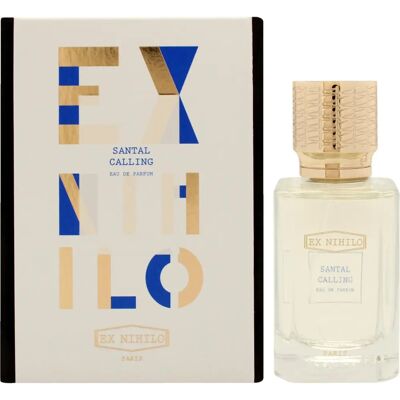 Ex Nihilo Paris Santal Calling Eau de Parfum - Unisex Ex Nihilo Paris Santal Calling Eau de Parfum - Unisex